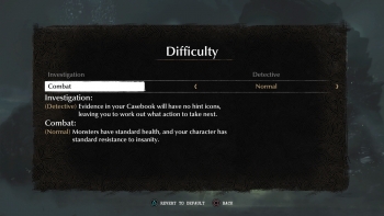 The Sinking City Screenshot